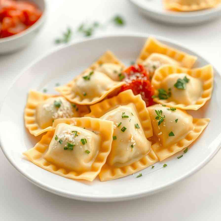 Homemade Klepe - Better Than Frozen Beef Ravioli